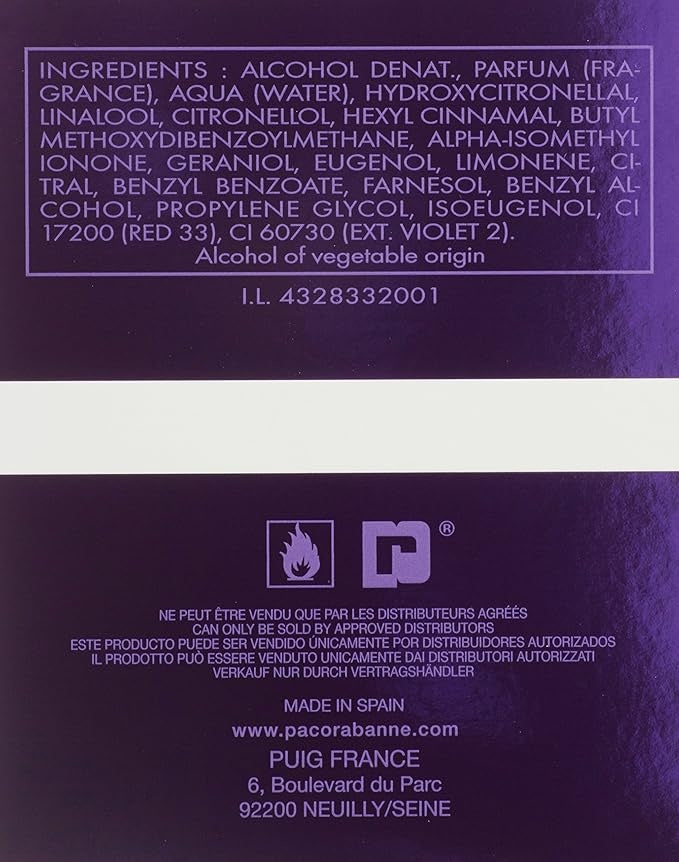 Ultraviolet 2.7 oz EDP for women