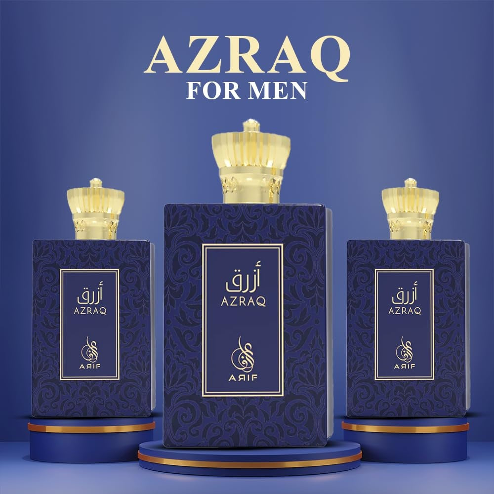 Arif Azraq 3.4 oz EDP for Men