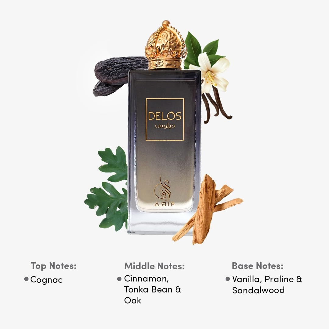 Arif Delos 3.4 oz EDP Unisex