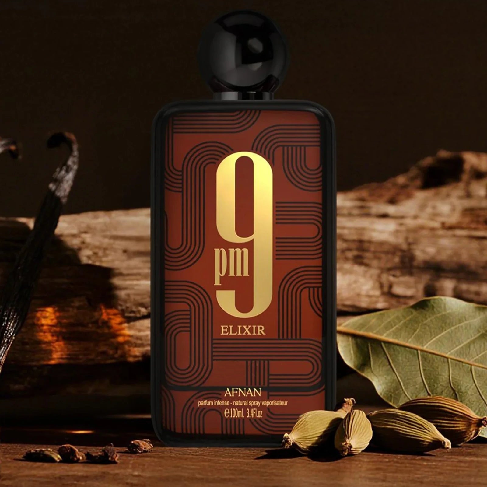 9 PM Elixir Parfum Intense 3.4 oz for men