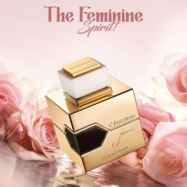 Al Haramain L'Aventure Femme 3.3 oz EDP for women