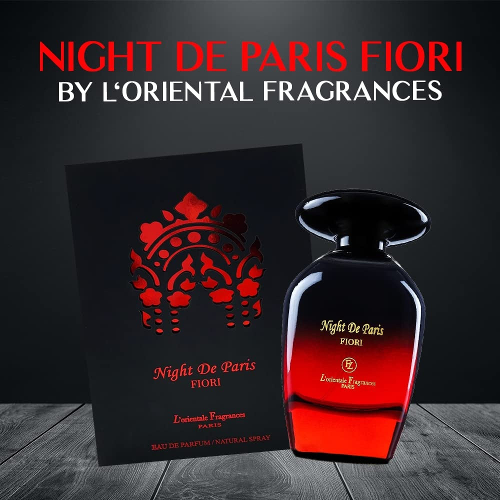 L'oriental Night De Paris Fiori 3.4 oz EDP Unisex