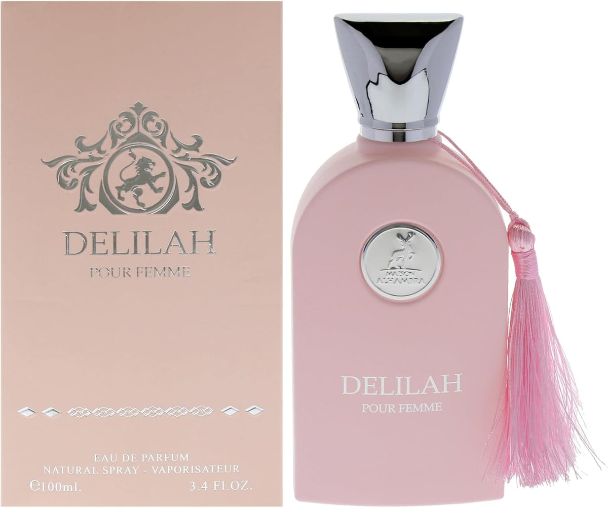 Maison Alhambra Delilah 3.4 oz EDP for women