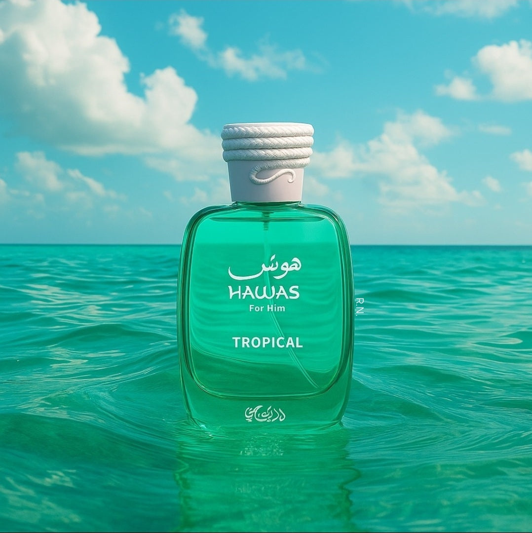 Rasasi Hawas Tropical 3.4 oz EDP for Men