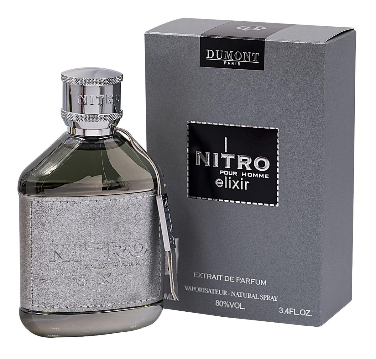 Dumont Nitro Elixir 3.4 oz Extrait de Parfum for Men