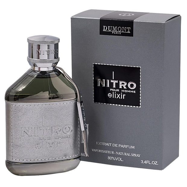 Nitro Elixir 3.4 oz Extrait de Parfum for Men