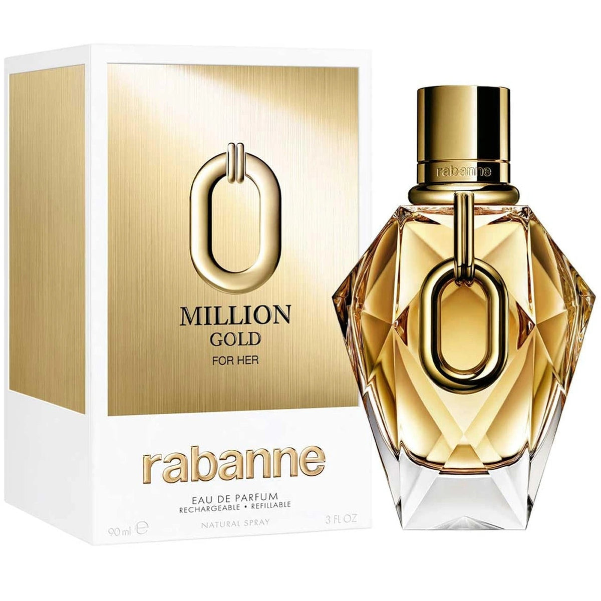 Paco Rabanne Million Gold 3.0 oz EDP for women