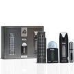 Lattafa Pride Pisa 3 Piece Gift Set for Men 3.4 oz EDP + 20 ml EDP + 6.7 oz Deodorant Spray
