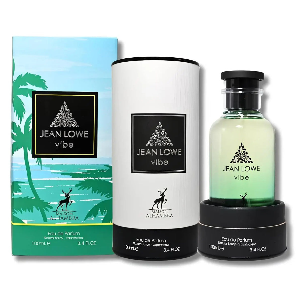 Maison Alhambra Jean Lowe Vibe 3.4 oz EDP for unisex