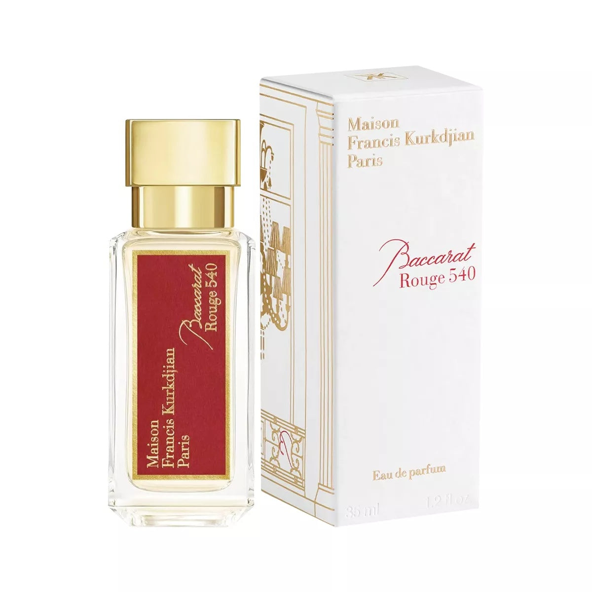 Francis Kurkdjian Baccarat Rouge 540 1.2 oz EDP Unisex