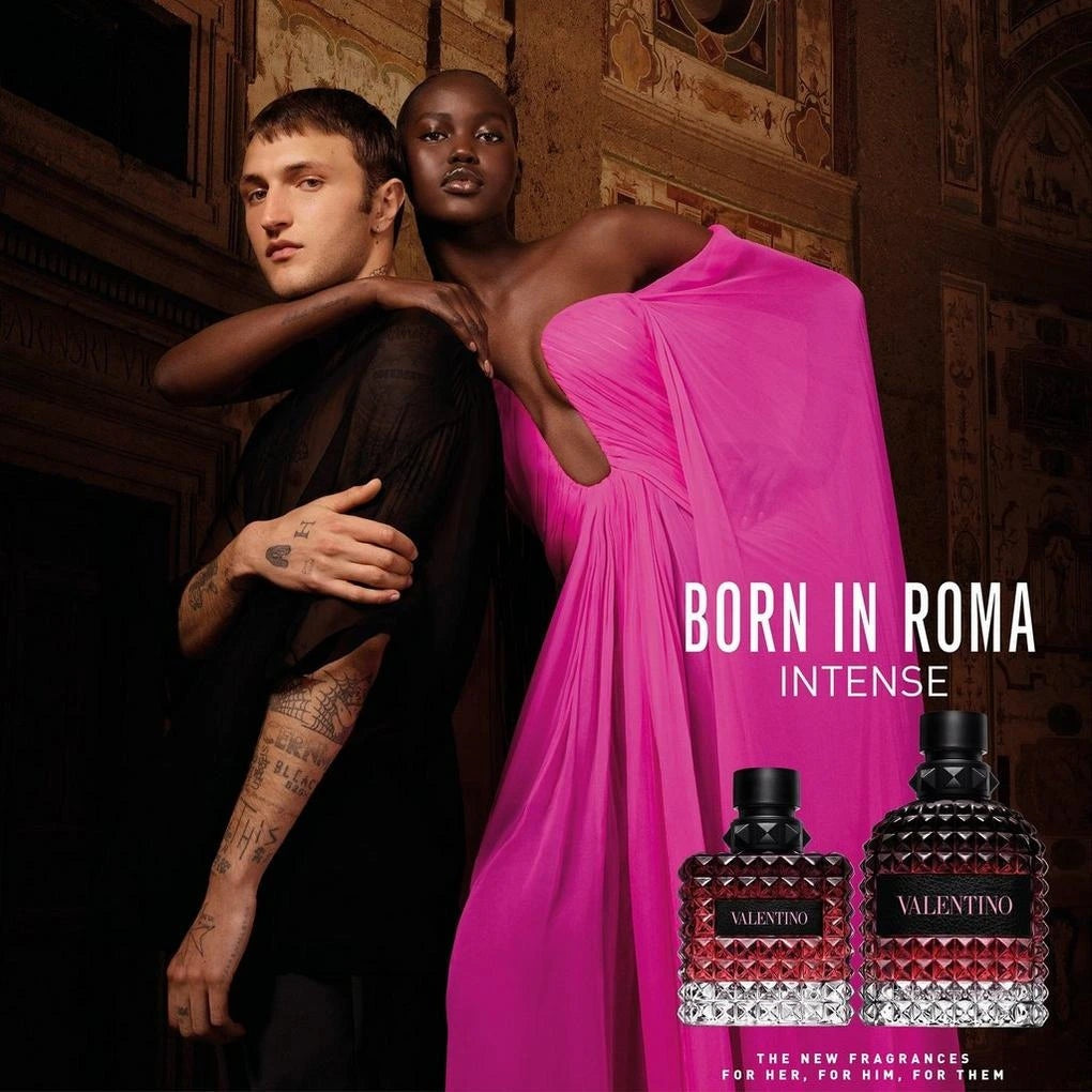 Valentino Donna Born In Roma Intense 3.4 oz EDP for women