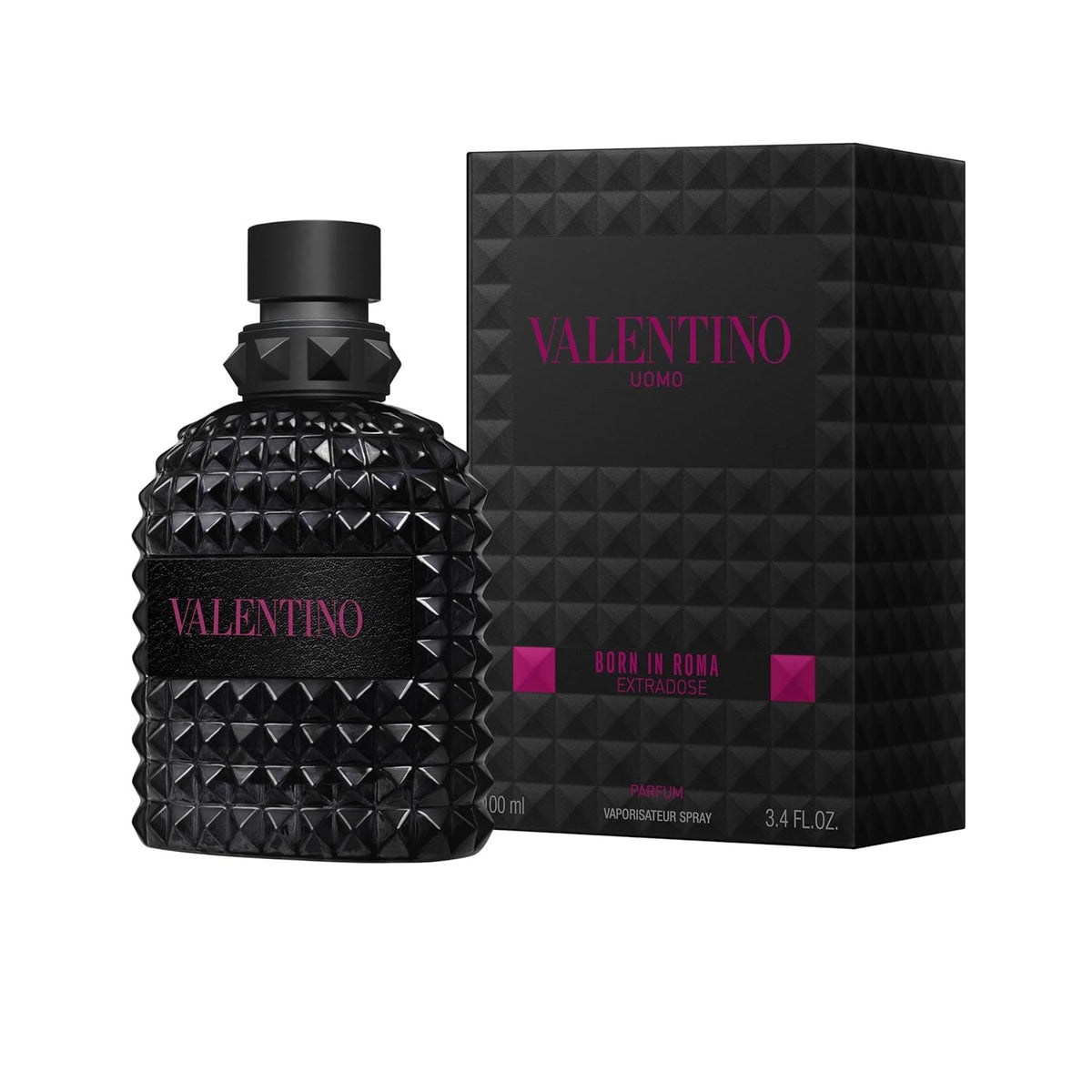 Valentino Uomo Born in Roma Extradose 3.4 oz Parfum for men