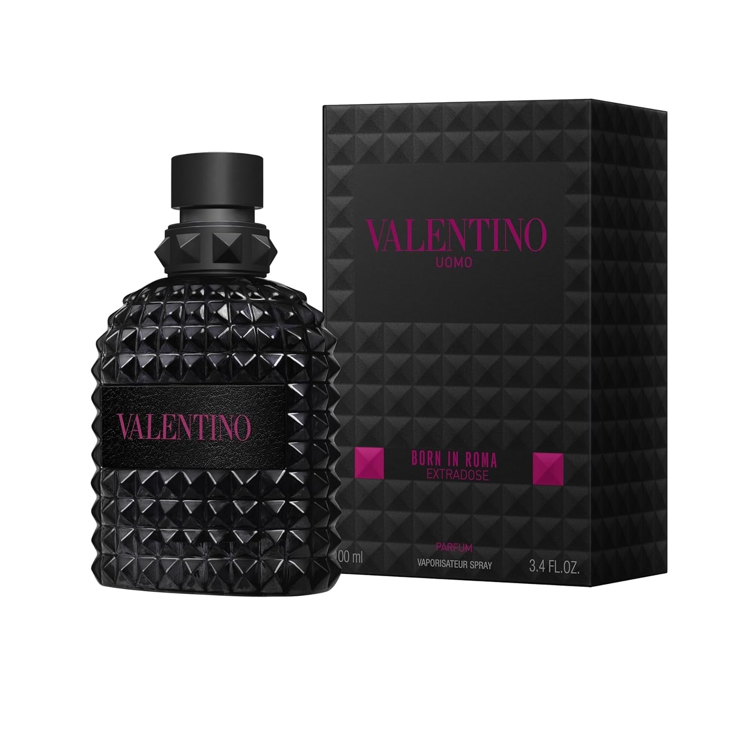 Uomo Born in Roma Extradose 3.4 oz Parfum for men
