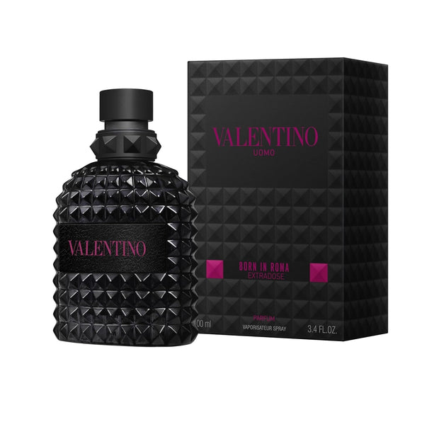 Uomo Born in Roma Extradose 3.4 oz Parfum for men