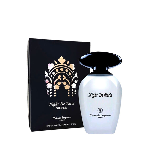 Night  De Paris Silver 3.4 oz EDP Unisex