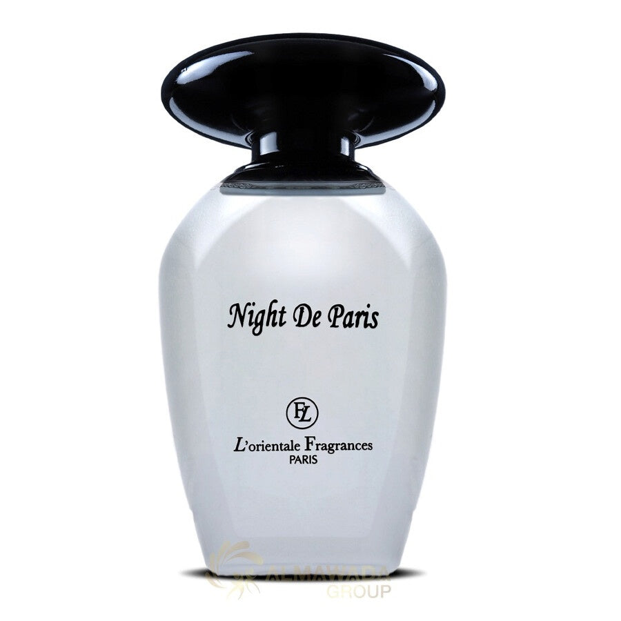 Night  De Paris Silver 3.4 oz EDP Unisex