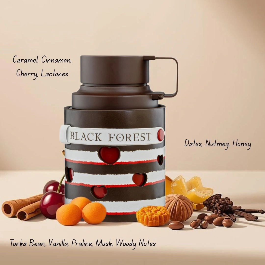 Odyssey Black Forest 3.4 oz EDP Unisex