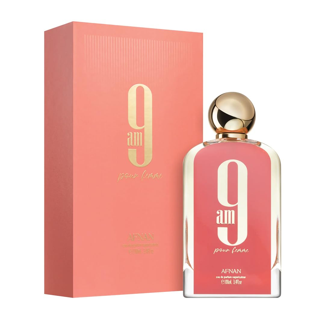 Afnan 9AM Pour Femme 3.4oz EDP for Women
