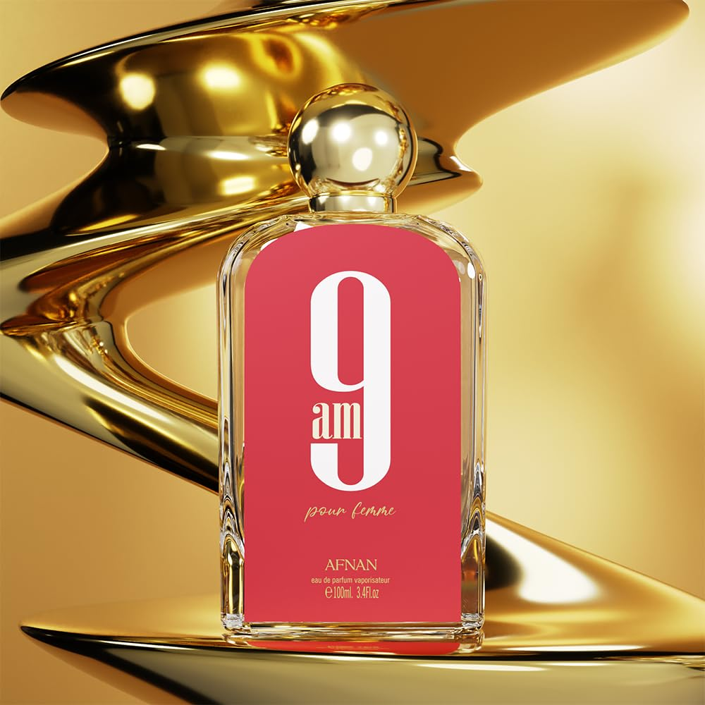 Afnan 9AM Pour Femme 3.4oz EDP for Women