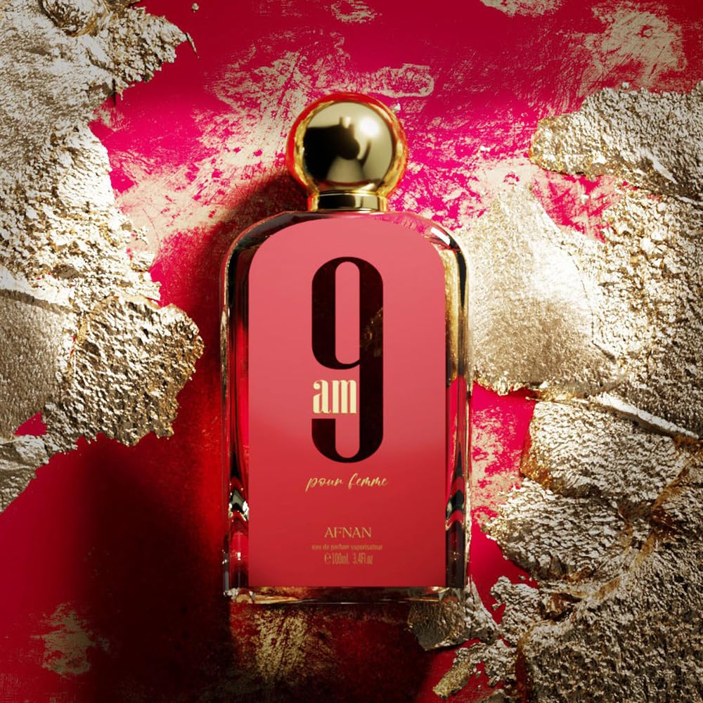 Afnan 9AM Pour Femme 3.4oz EDP for Women
