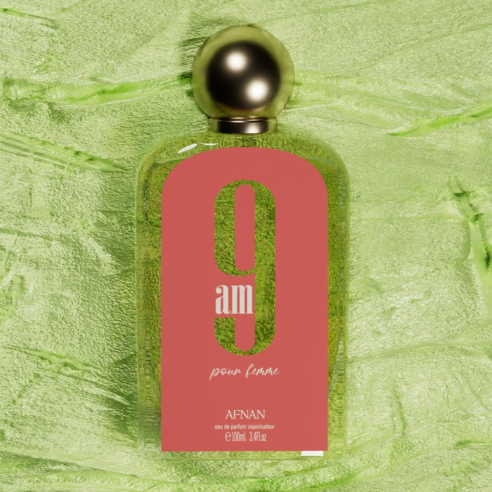 Afnan 9AM Pour Femme 3.4oz EDP for Women