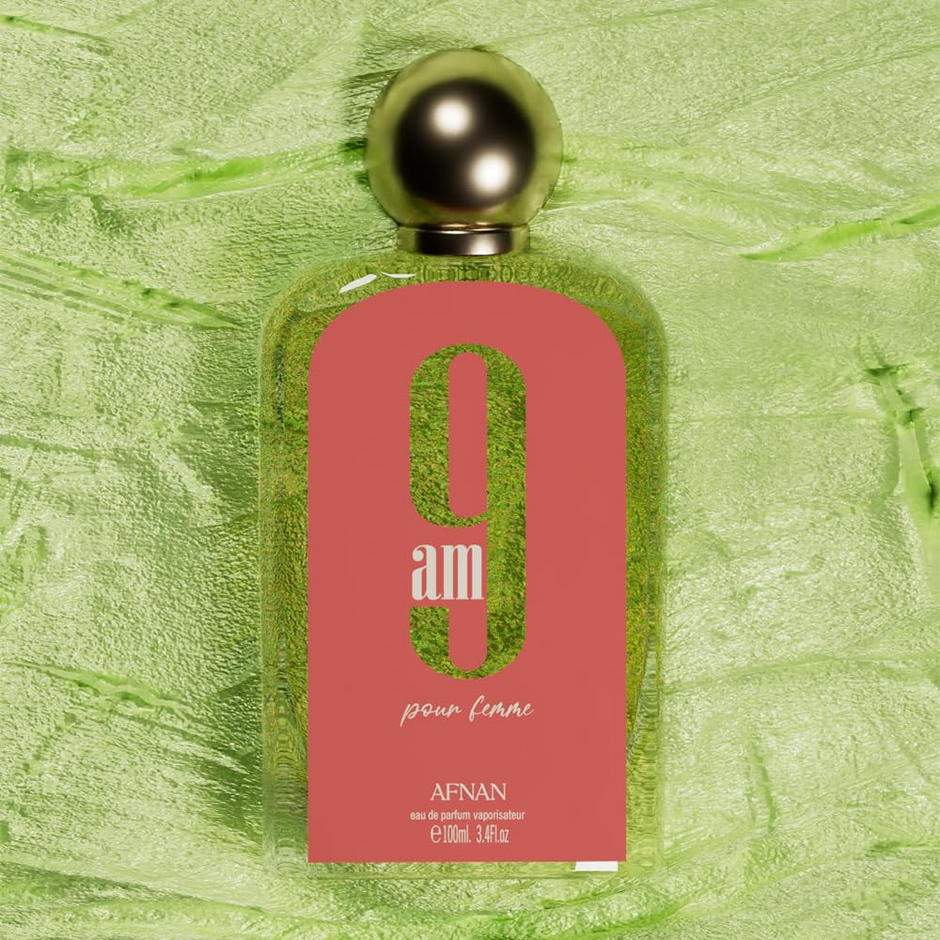 9AM Pour Femme 3.4 oz Eau de Parfum for Women