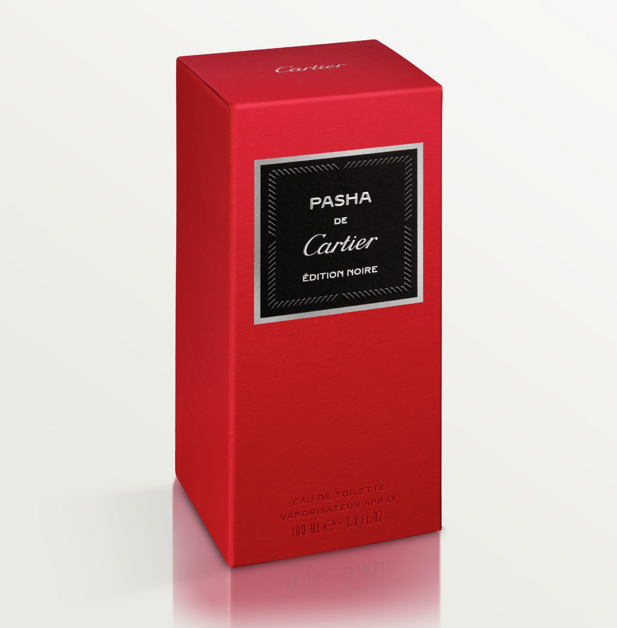 Cartier Pasha Noir 3.4 oz Eau de Toilette for Men