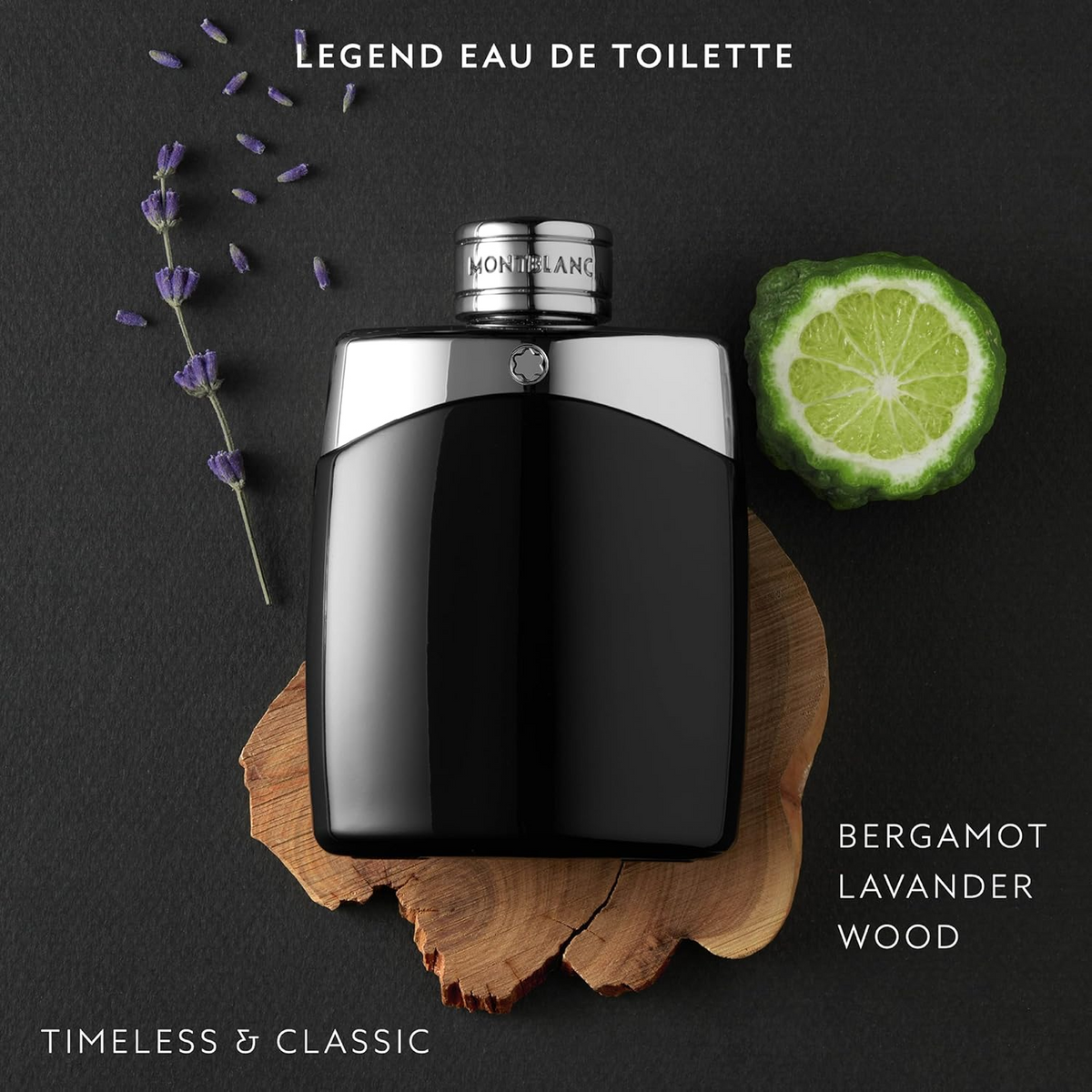 Mont Blanc Legend 6.7 oz Eau de Toilette for Men
