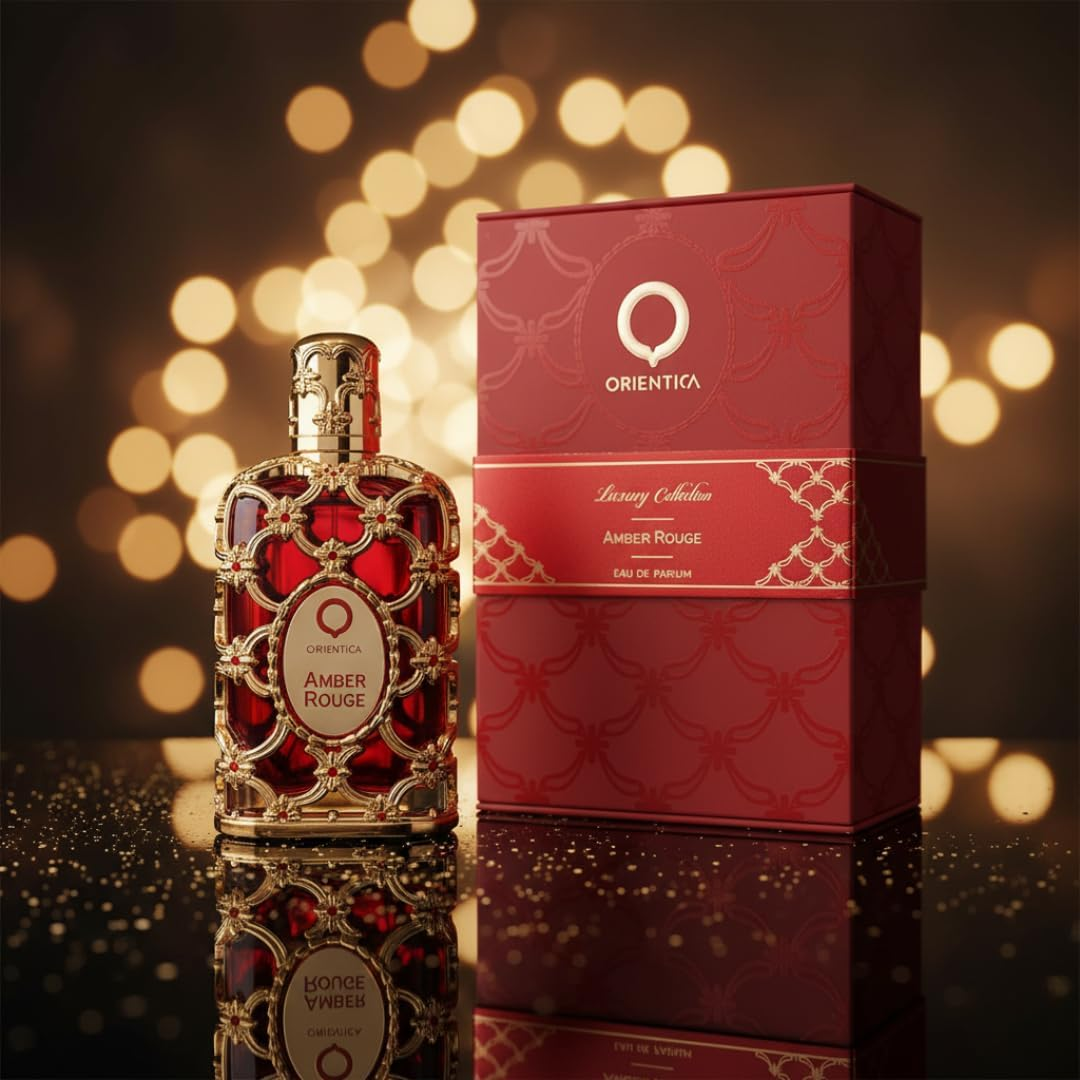 Orientica Amber Rouge 2.7 oz EDP for Unisex