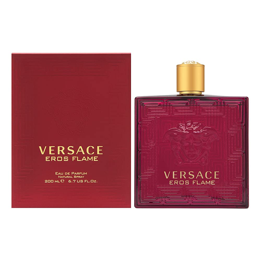Versace Eros Flame 6.7 oz Eau de Parfum for Men