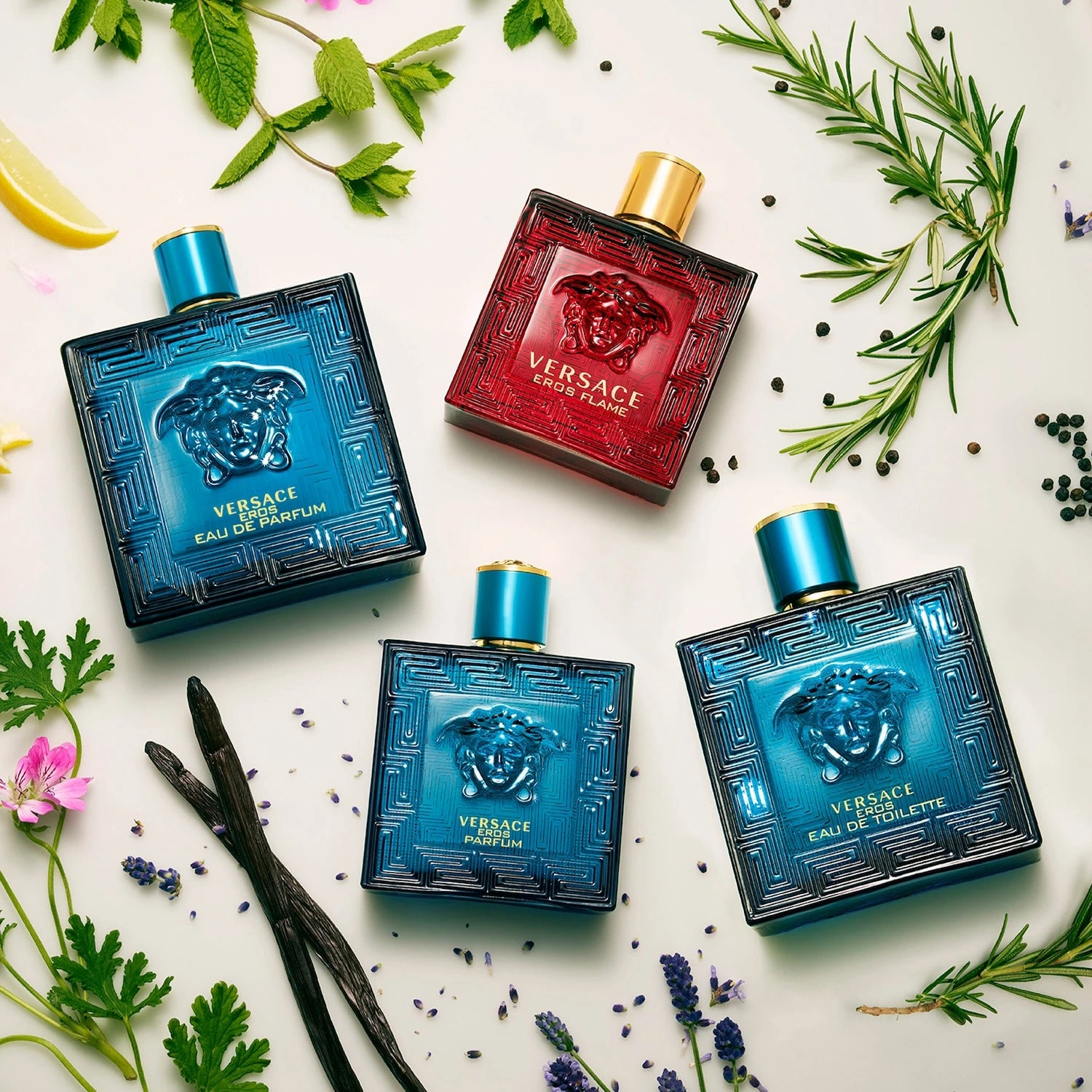 Versace Eros Flame 6.7 oz Eau de Parfum for Men