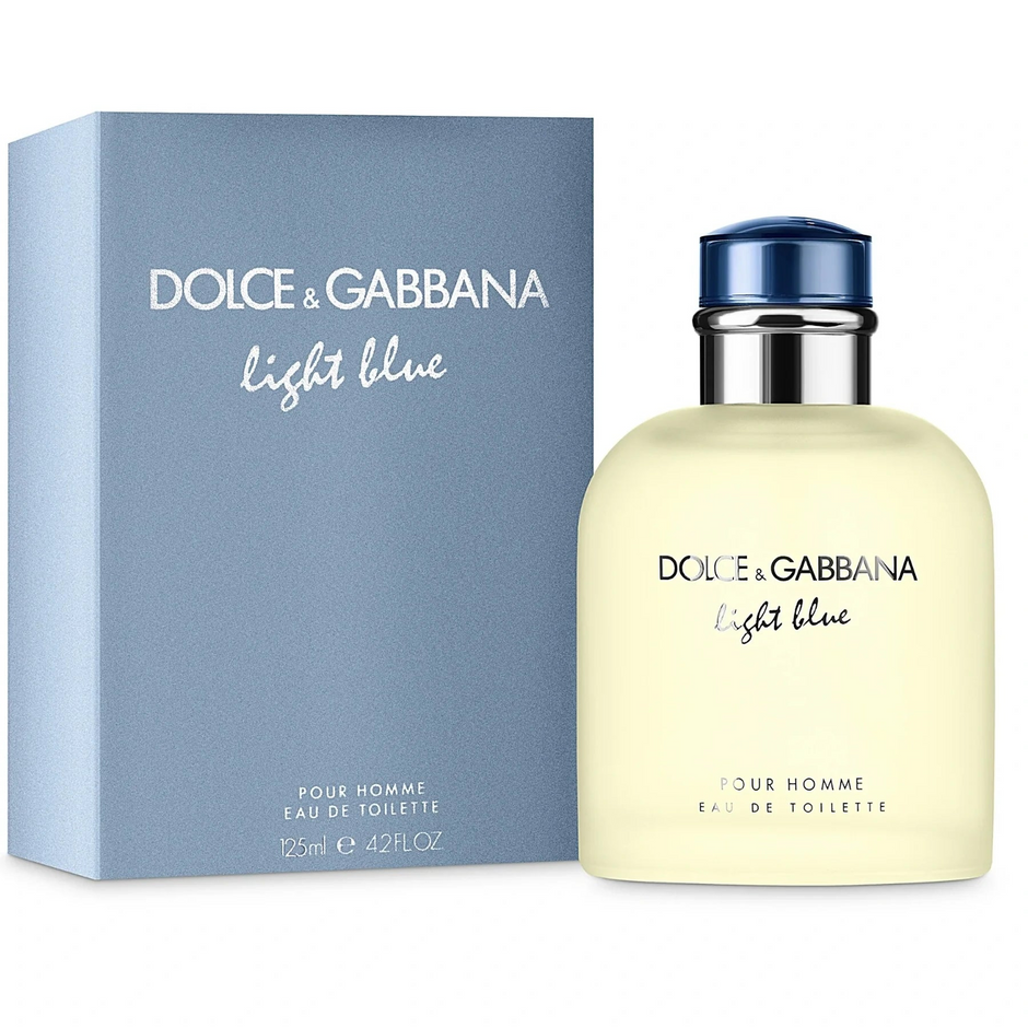 Light Blue 4.2 oz EDT for men