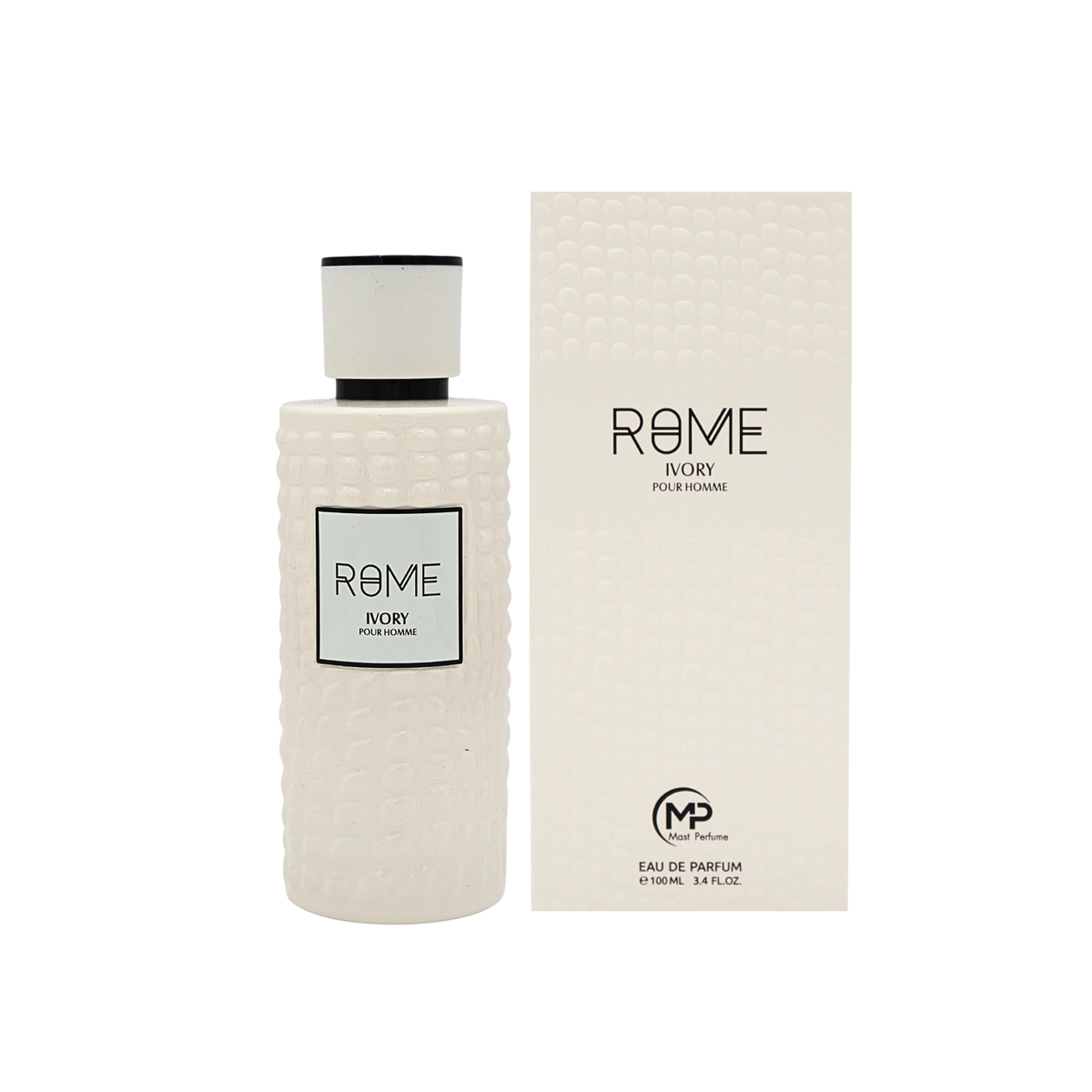 Bharara Mast Perfume Rome Ivory 3.4 oz Eau de Parfum for Men