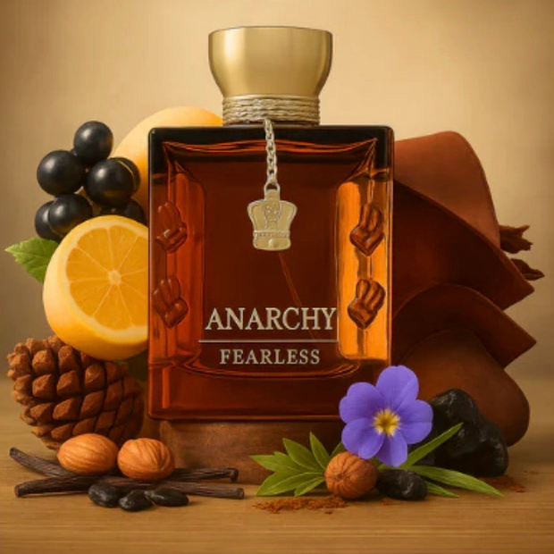 Anarchy Fearless 3.4 oz Eau de Parfum Unisex