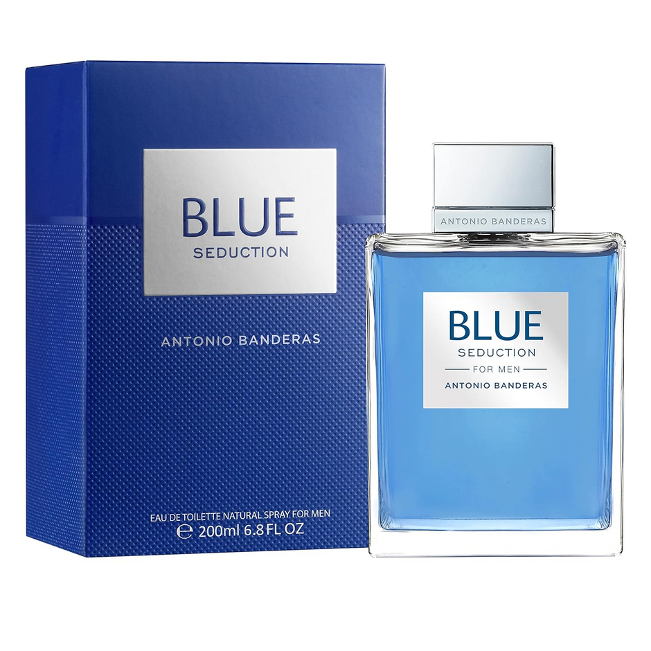 Antonio Banderas Blue Seduction 6.8 oz Eau de Toilette for Men