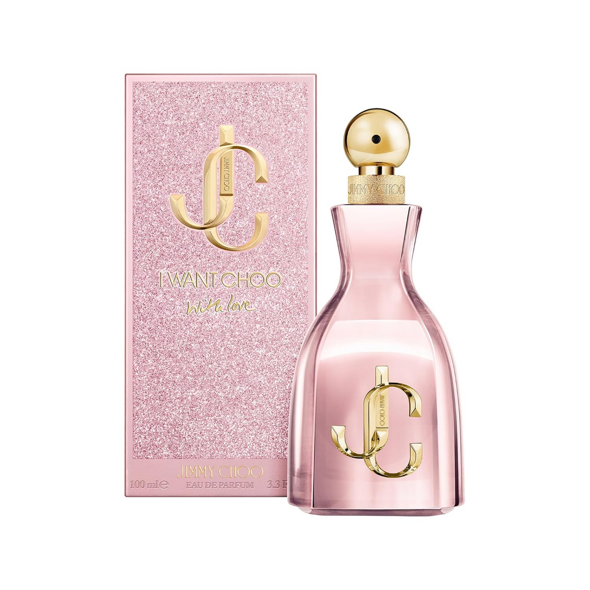 Jimmy Choo I Want Choo With Love 3.3 oz Eau de Parfum for Women