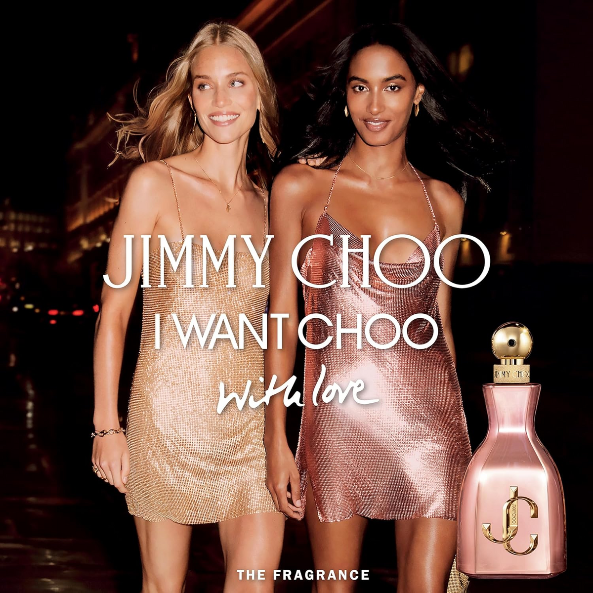 Jimmy Choo I Want Choo With Love 3.3 oz Eau de Parfum for Women