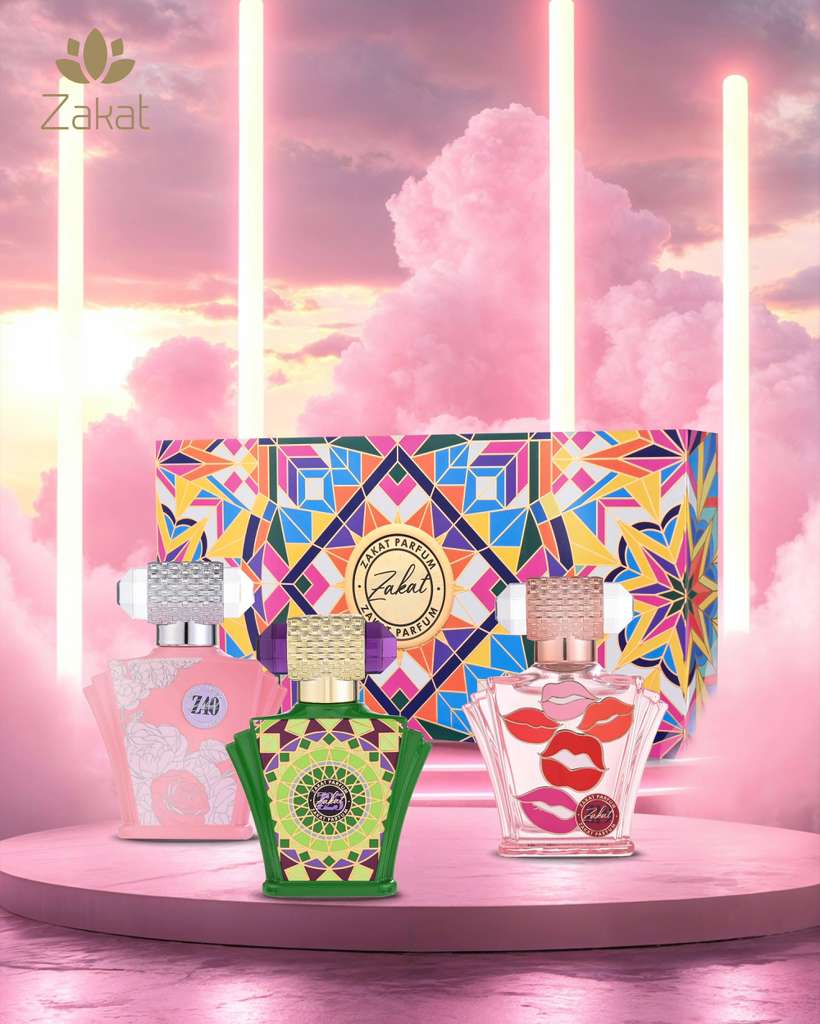 Zakat Gift Set 3×30 ml Z-19, Z-25, Z-40 Unisex