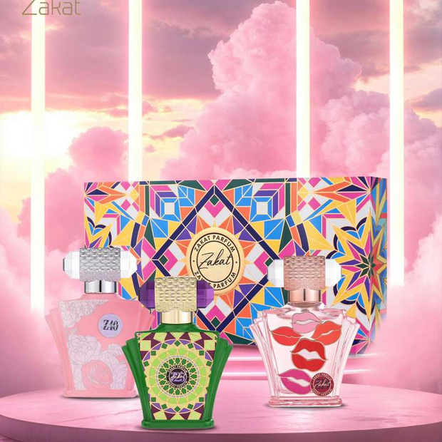 Zakat Gift Set 3×30 ml Z-19, Z-25, Z-40 Unisex