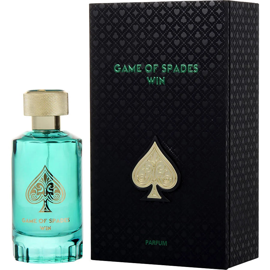 Game of Spade Win 3.4 oz Eau de Parfum Unisex
