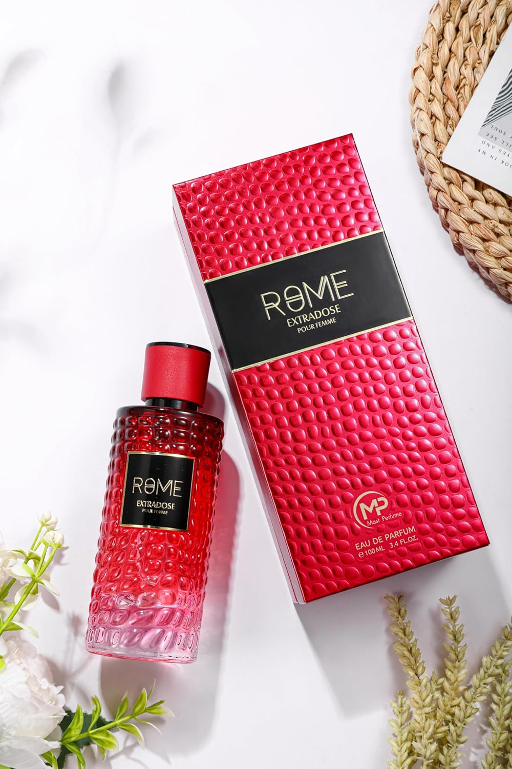 Bharara Mast Perfume Rome Extradoce Pour Femme 3.4 oz EDP for Women