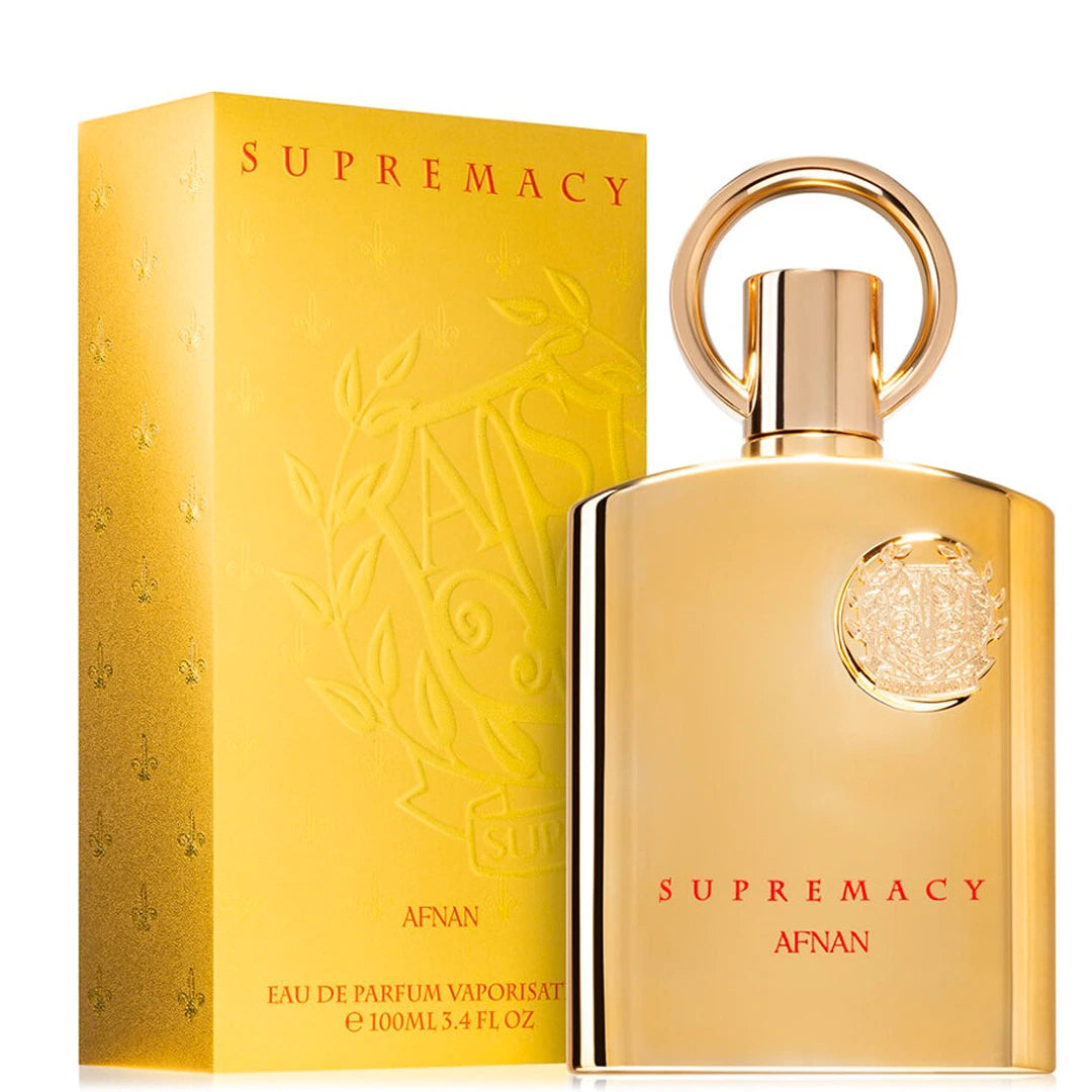 Afnan Supremacy Gold 3.4 oz EDP Unisex