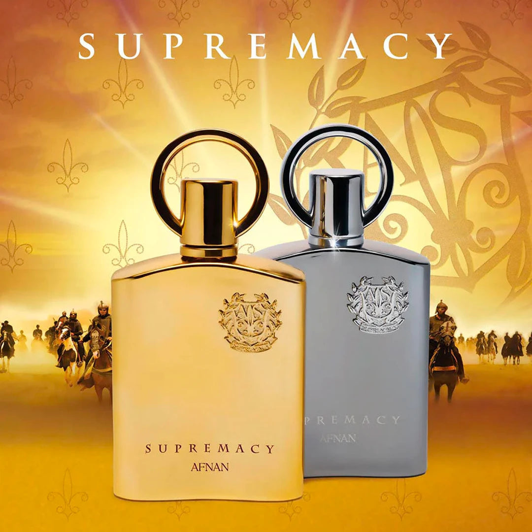 Afnan Supremacy Gold 3.4 oz EDP Unisex