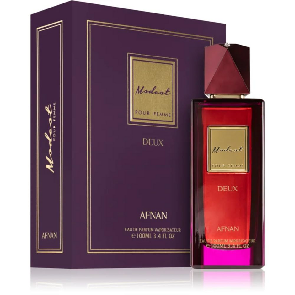 Afnan Modest Deux 3.4 oz EDP For Women