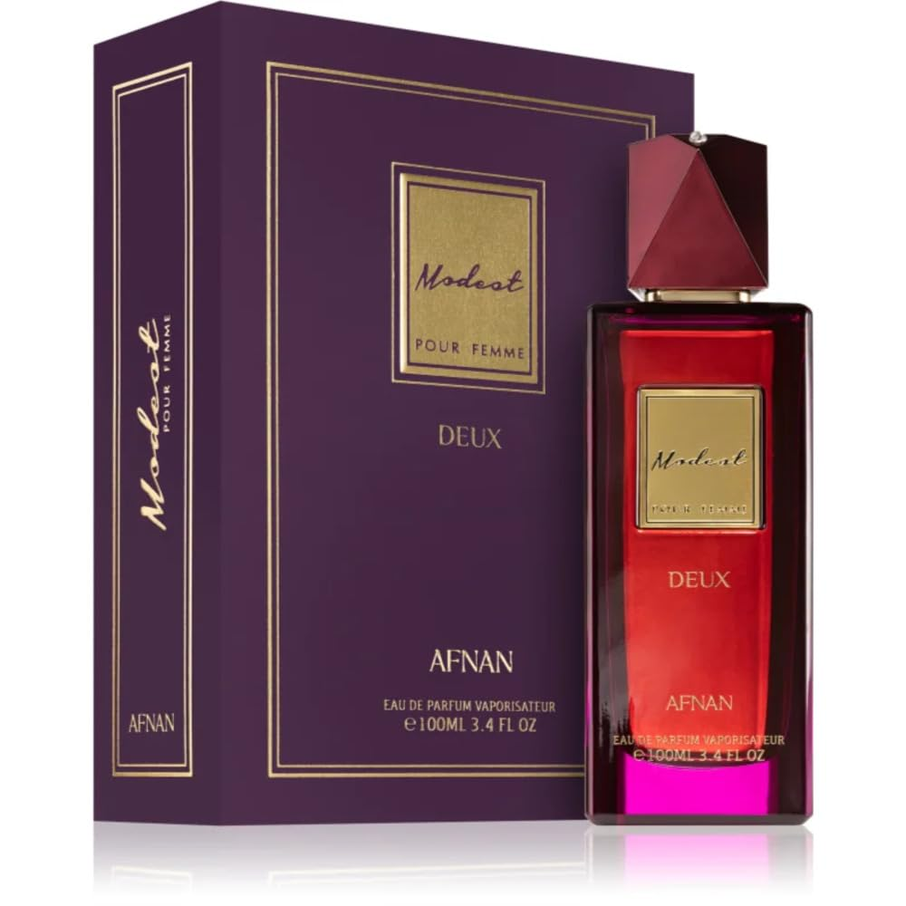 Afnan Modest Deux 3.4 oz EDP For Women