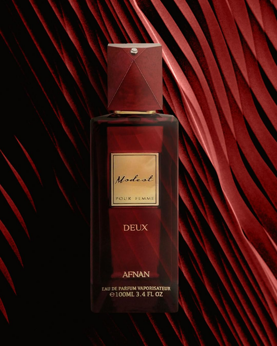 Afnan Modest Deux 3.4 oz EDP For Women