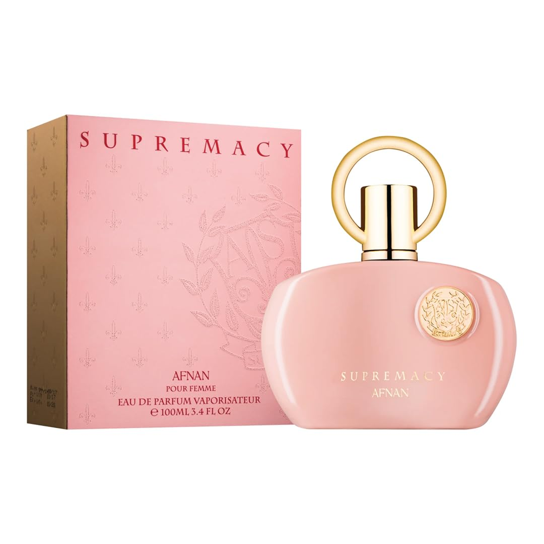 Afnan Supremacy Pink 3.4 oz EDP for Women