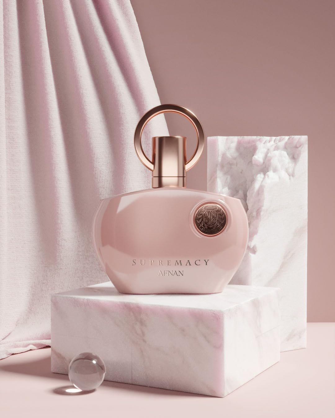 Afnan Supremacy Pink 3.4 oz EDP for Women
