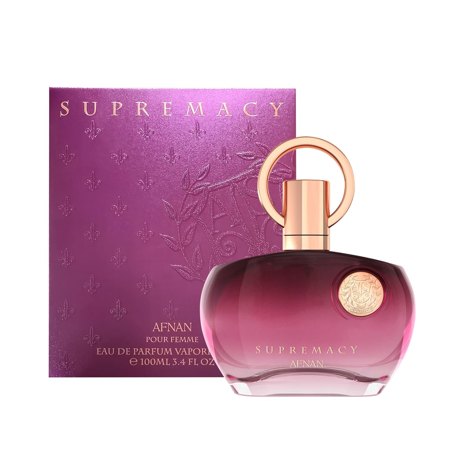 Afnan Supremacy Purple 3.4 oz EDP for Women