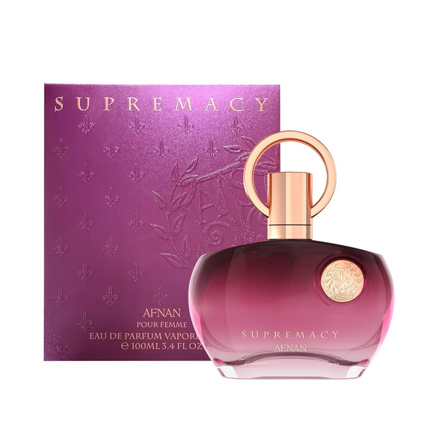 Afnan Supremacy Purple 3.4 oz EDP for Women